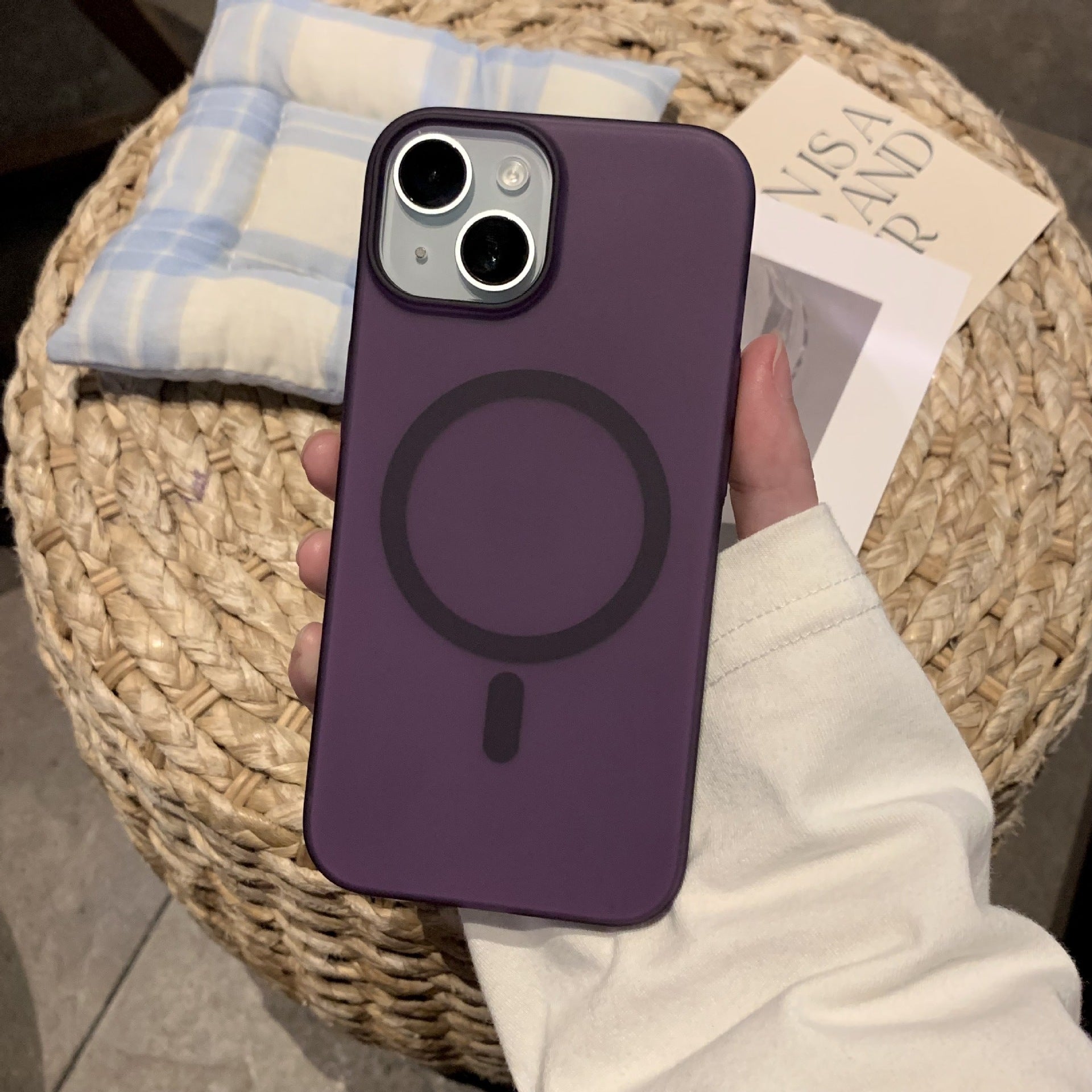 Ultra-Thin-Feel Magnetic Phone Case.