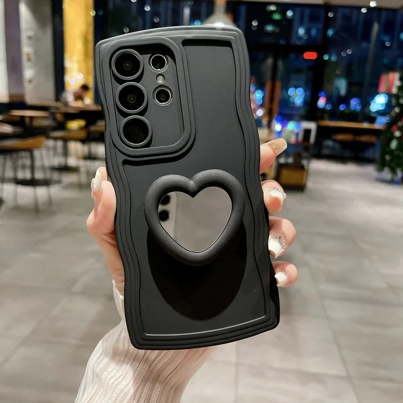 Love Heart Bracket Case.