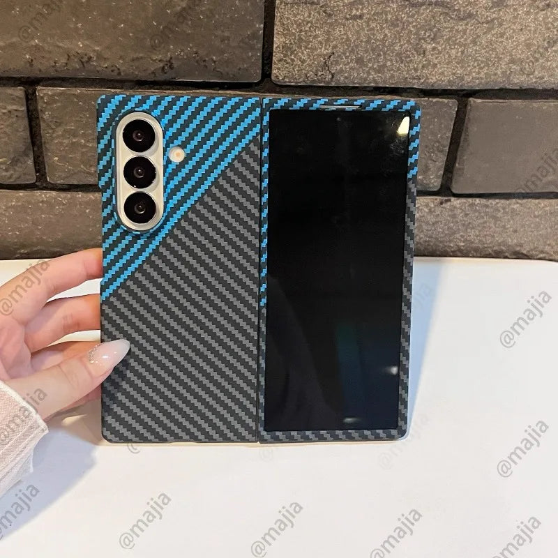 Carbon Fiber Pattern Phone Case