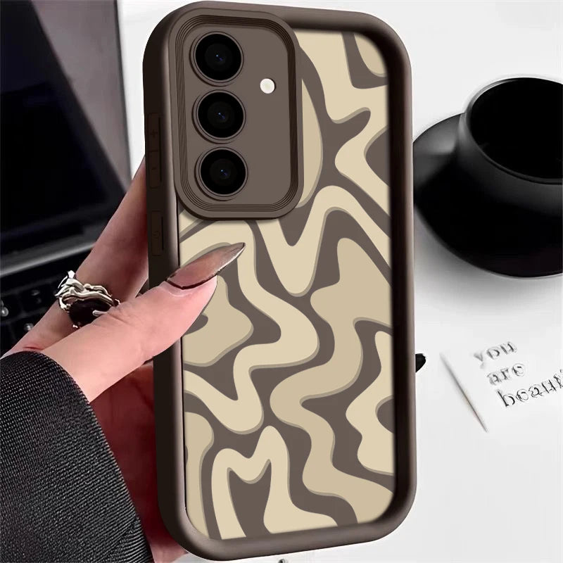 Striped Pattern Phone Case.