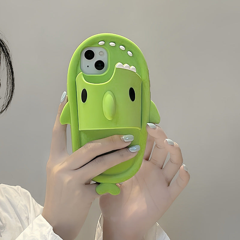 Shark Slipper Phone Case.