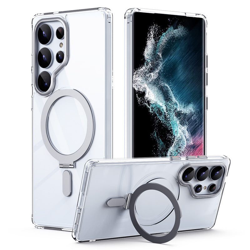Magnetic-Suction Phone Case.