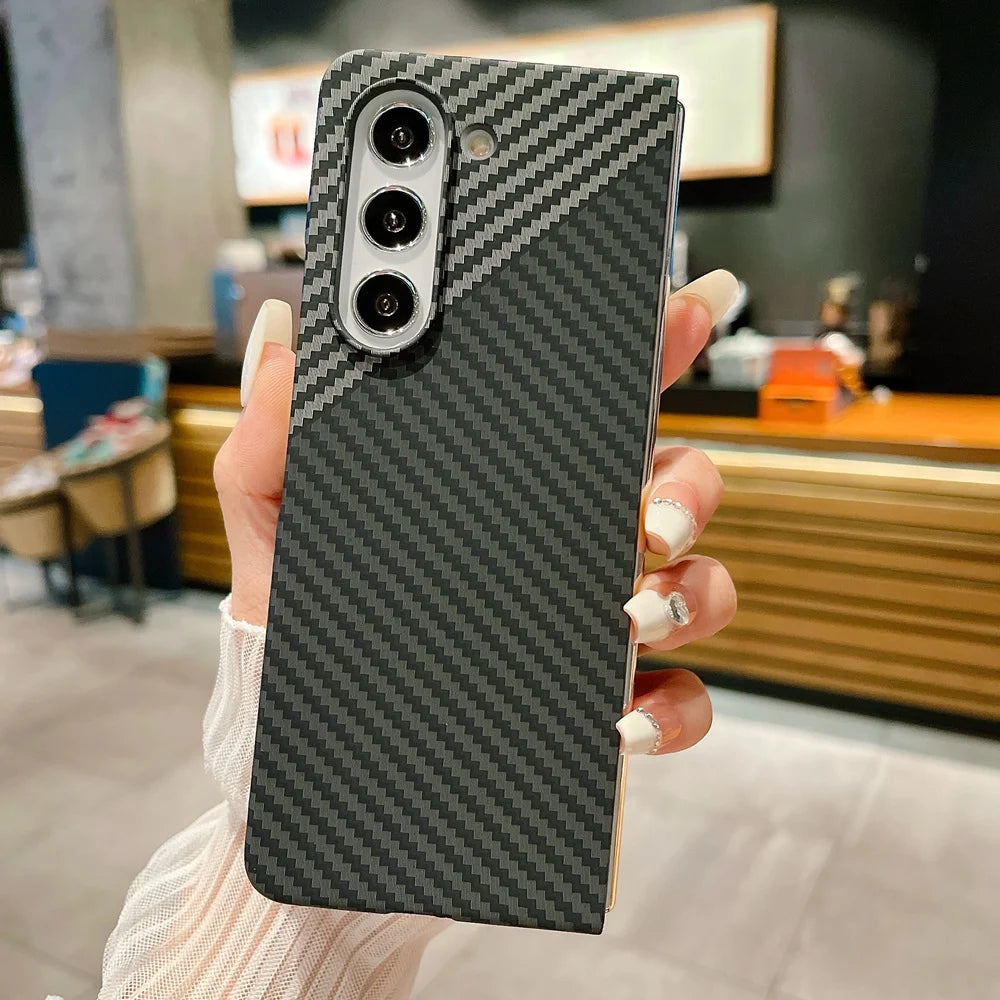 Carbon Fiber Pattern Phone Case