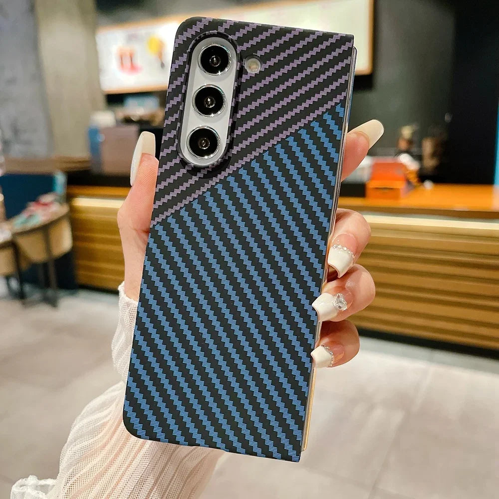 Carbon Fiber Pattern Phone Case