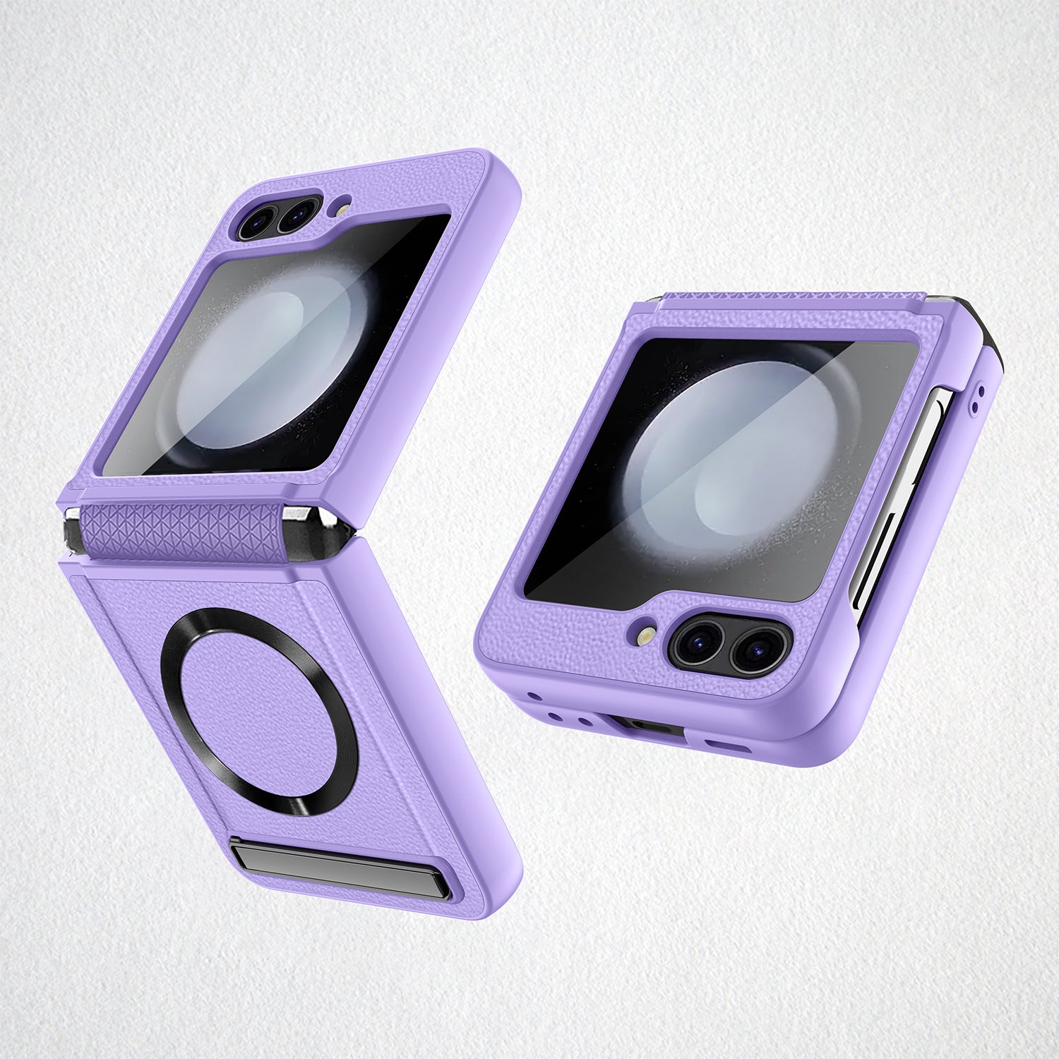 Drop-Resistant Magnetic Case.