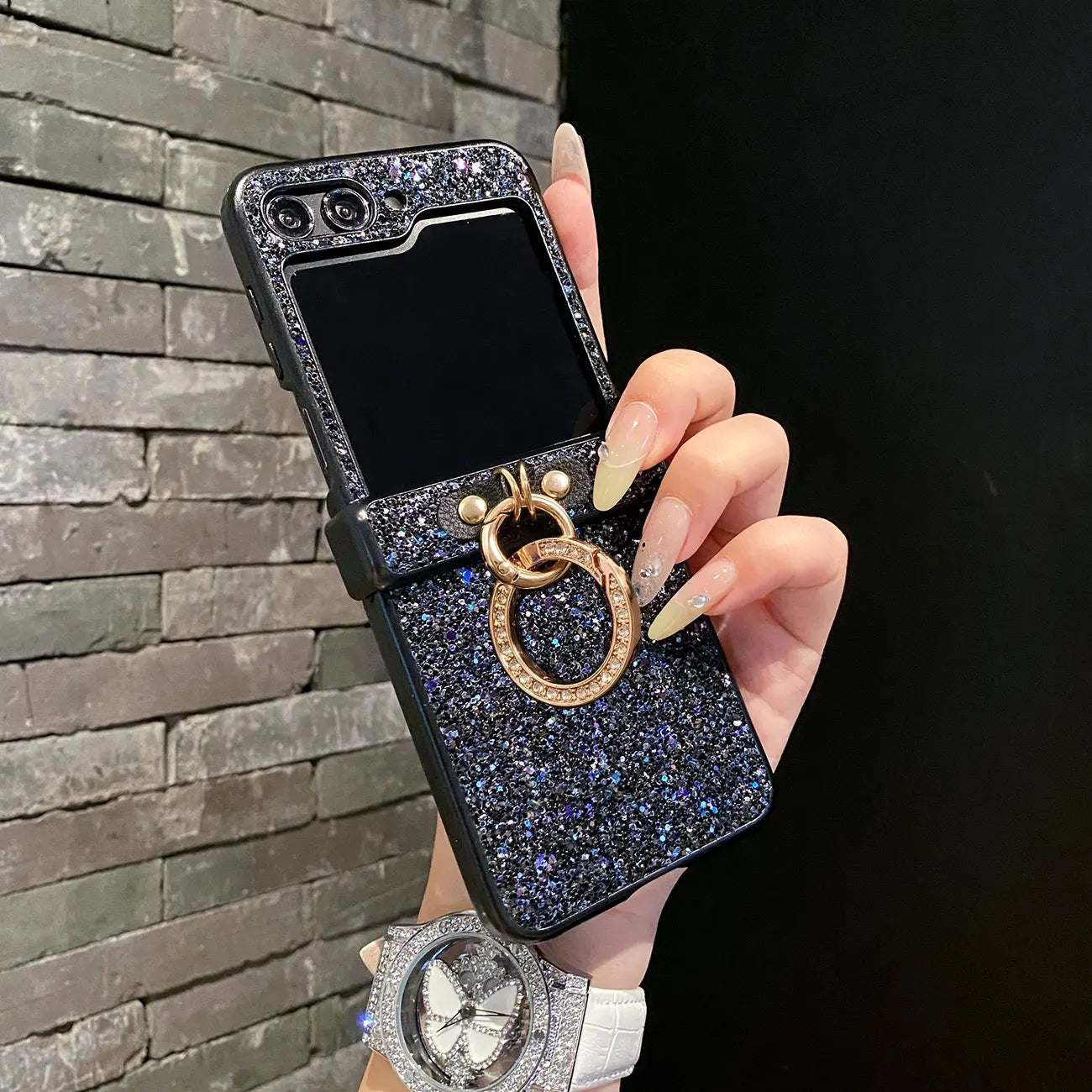 Diamond Rhinestone Case