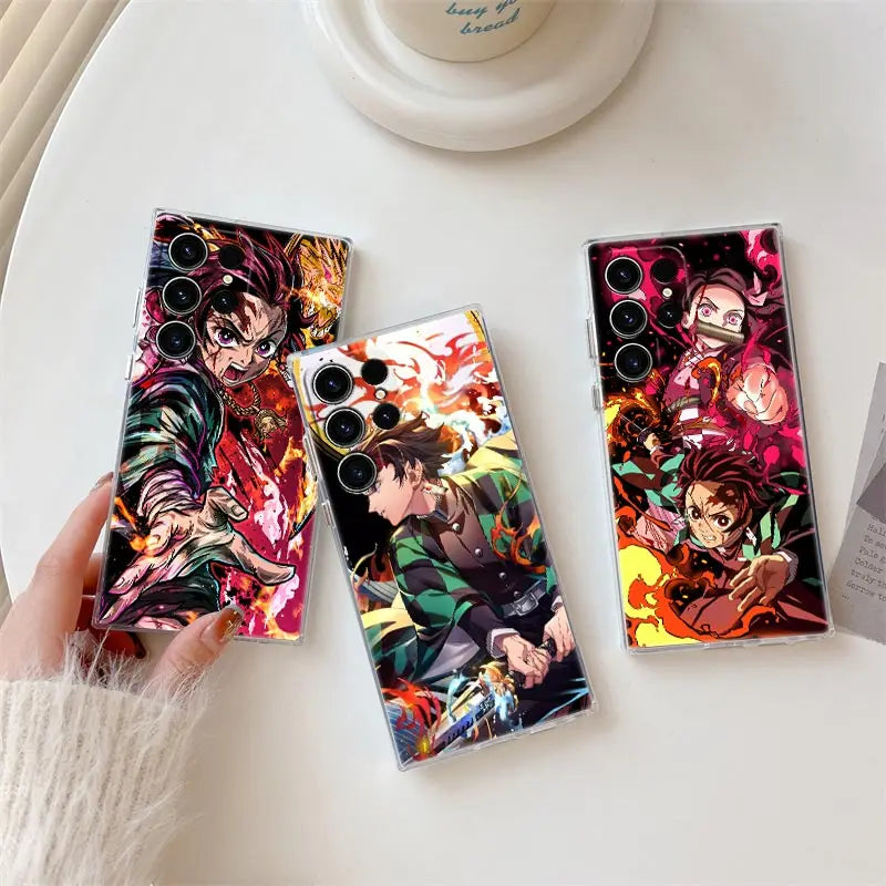 Demon-Slayers Phone Case.