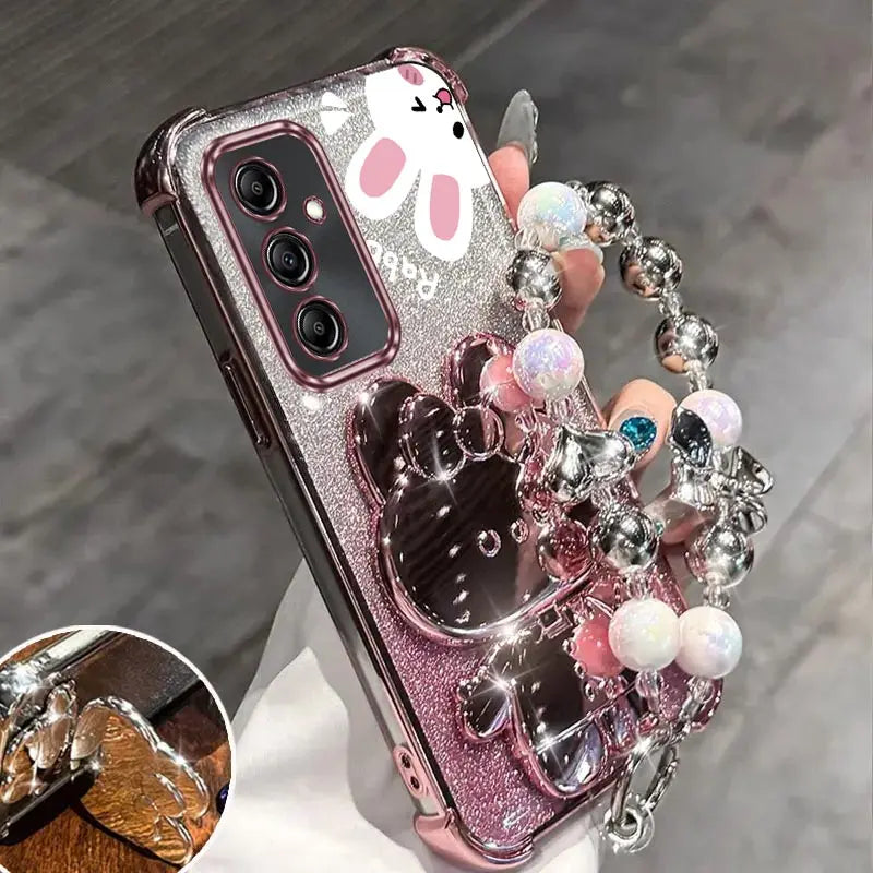 Rabbit Phone Holder And Case.