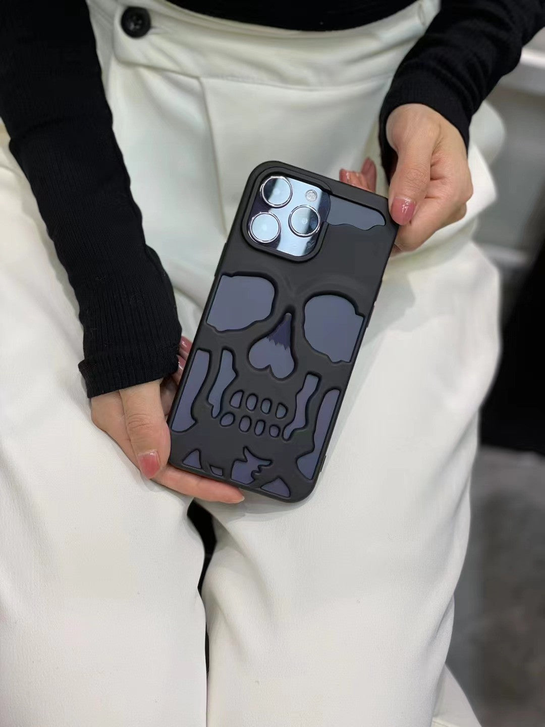 Skull Phone Case.