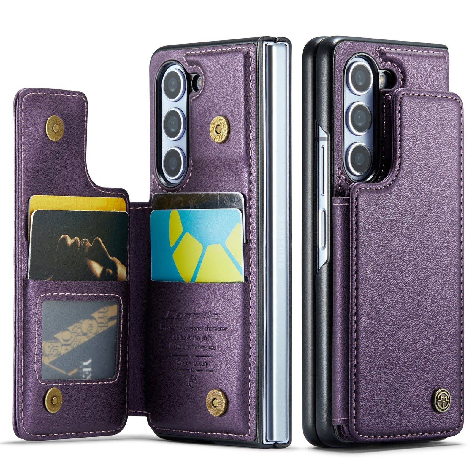 Flip And Card Case.