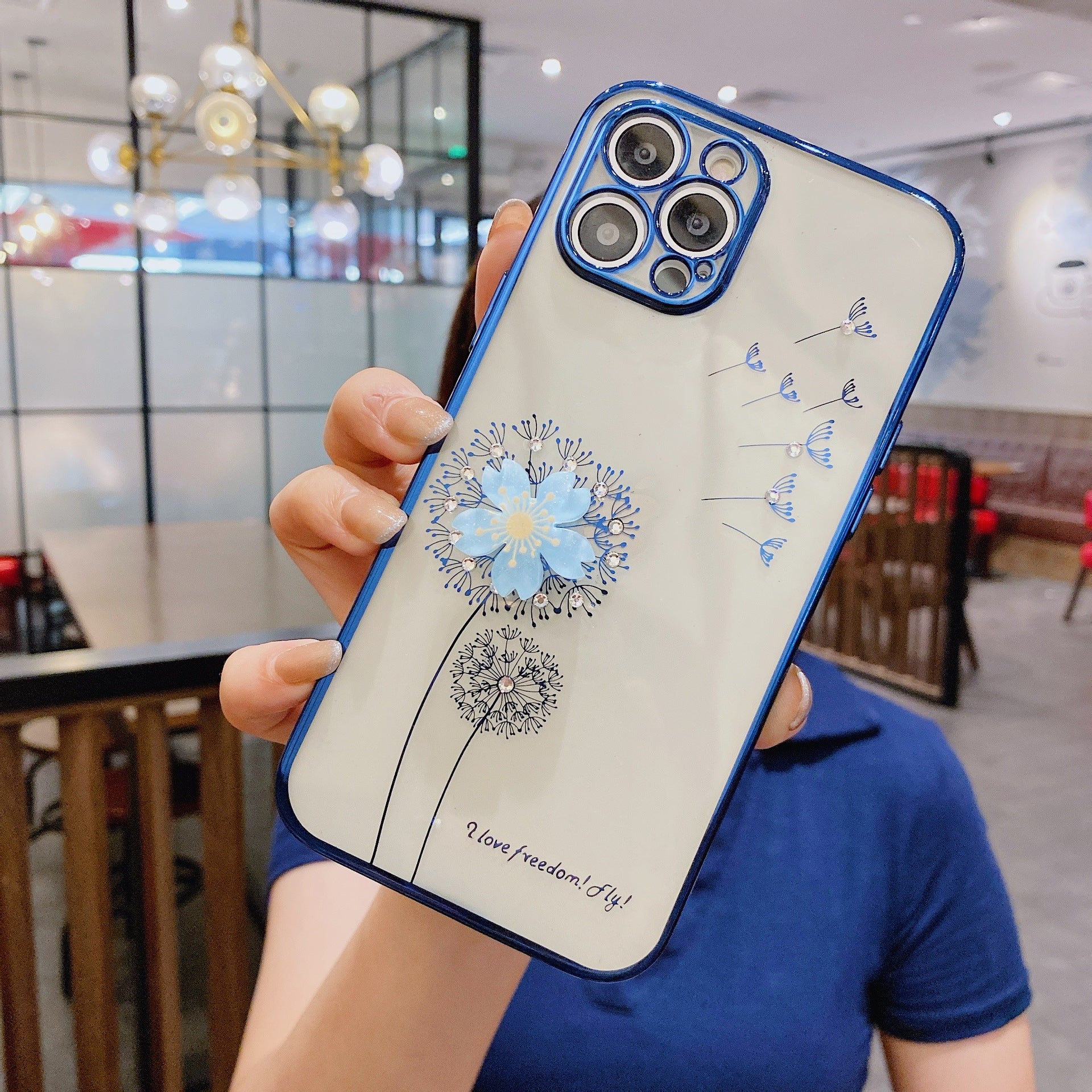 Flower Spin Phone Case.