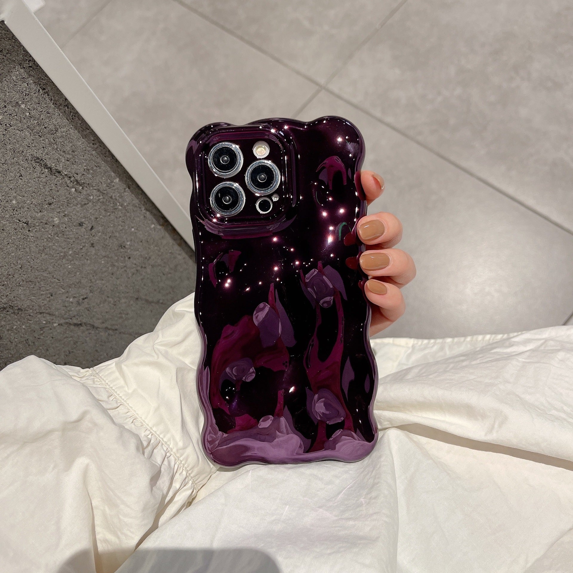 Bubble Shell Phone Case