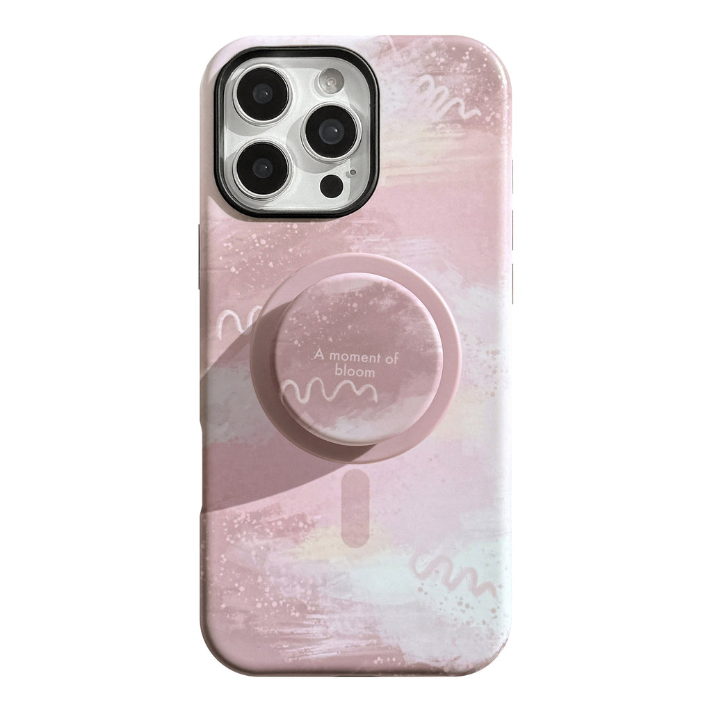 Magnetic Pink Phone Case.