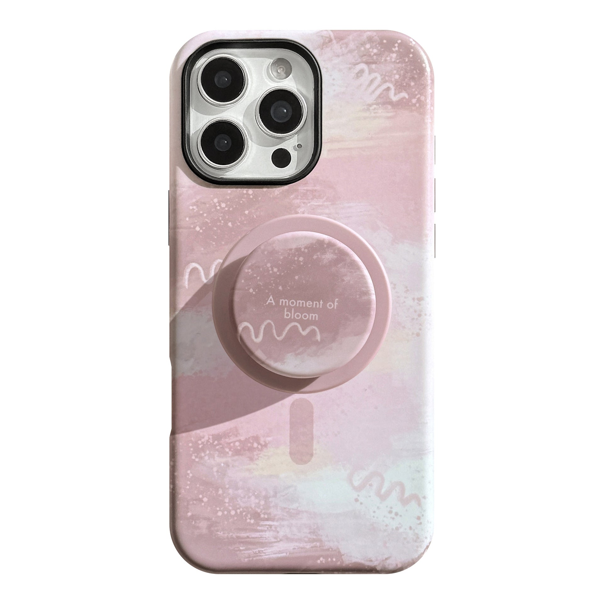 Magnetic Pink Phone Case.