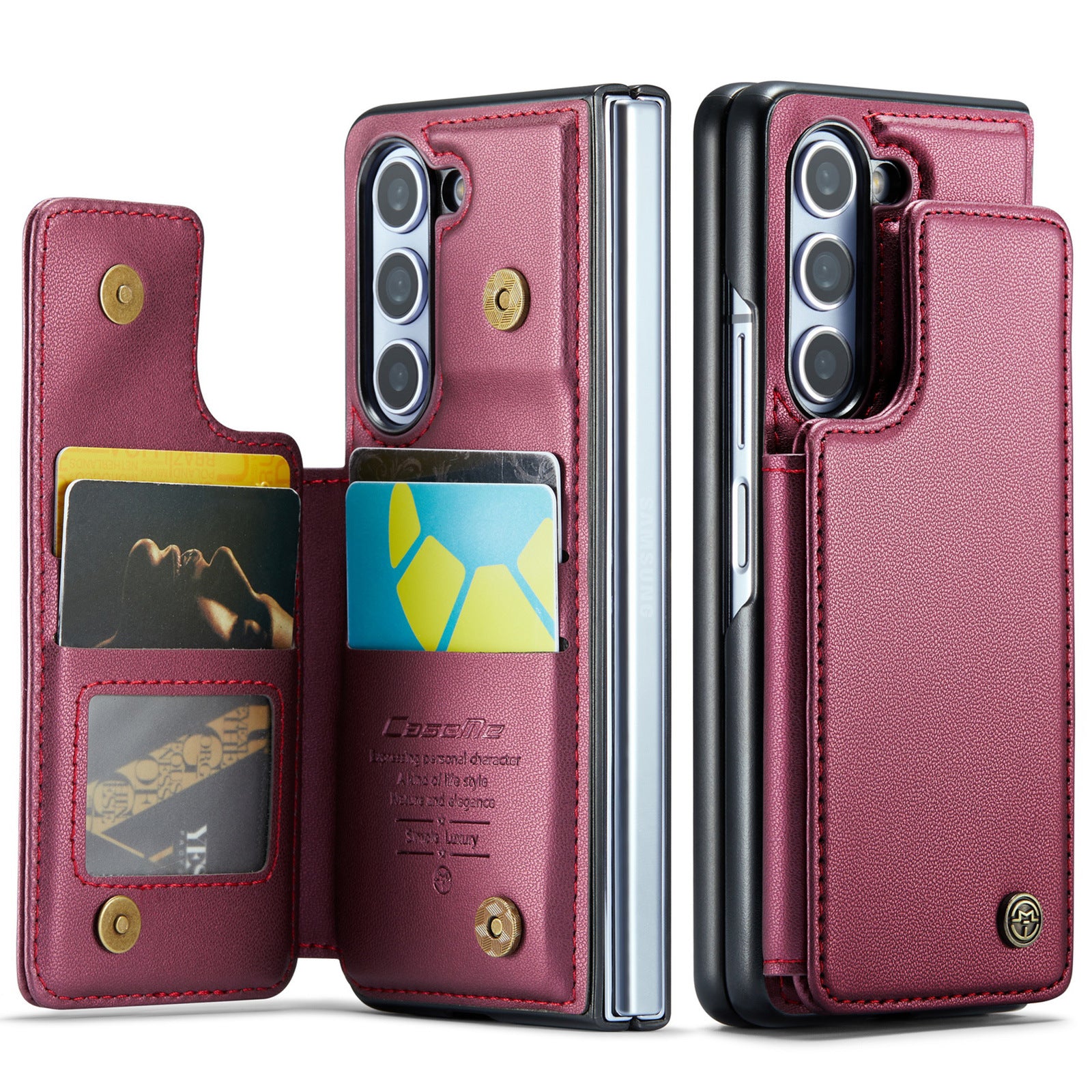 Flip And Card Case.
