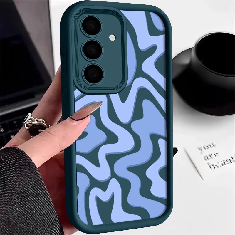 Striped Pattern Phone Case.