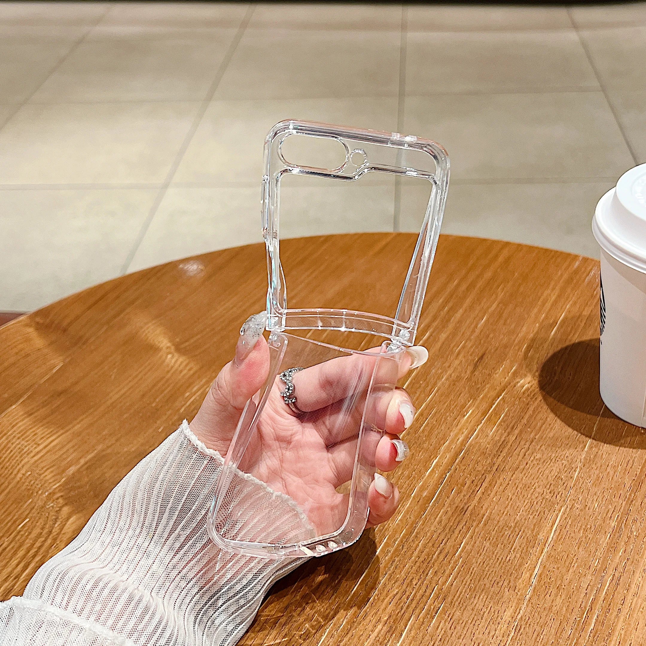 Soft Clear Phone Case