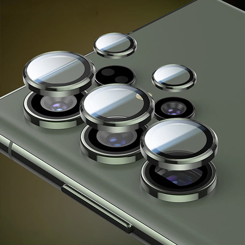 Metal Lens Ring Glass Protector