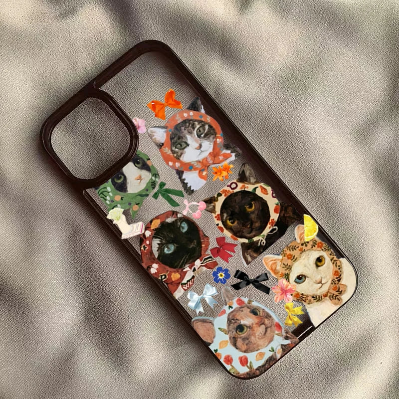 Cat Clear Case.