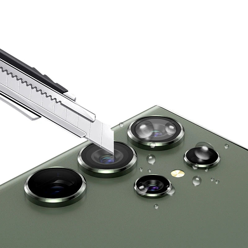 Metal Lens Ring Glass Protector