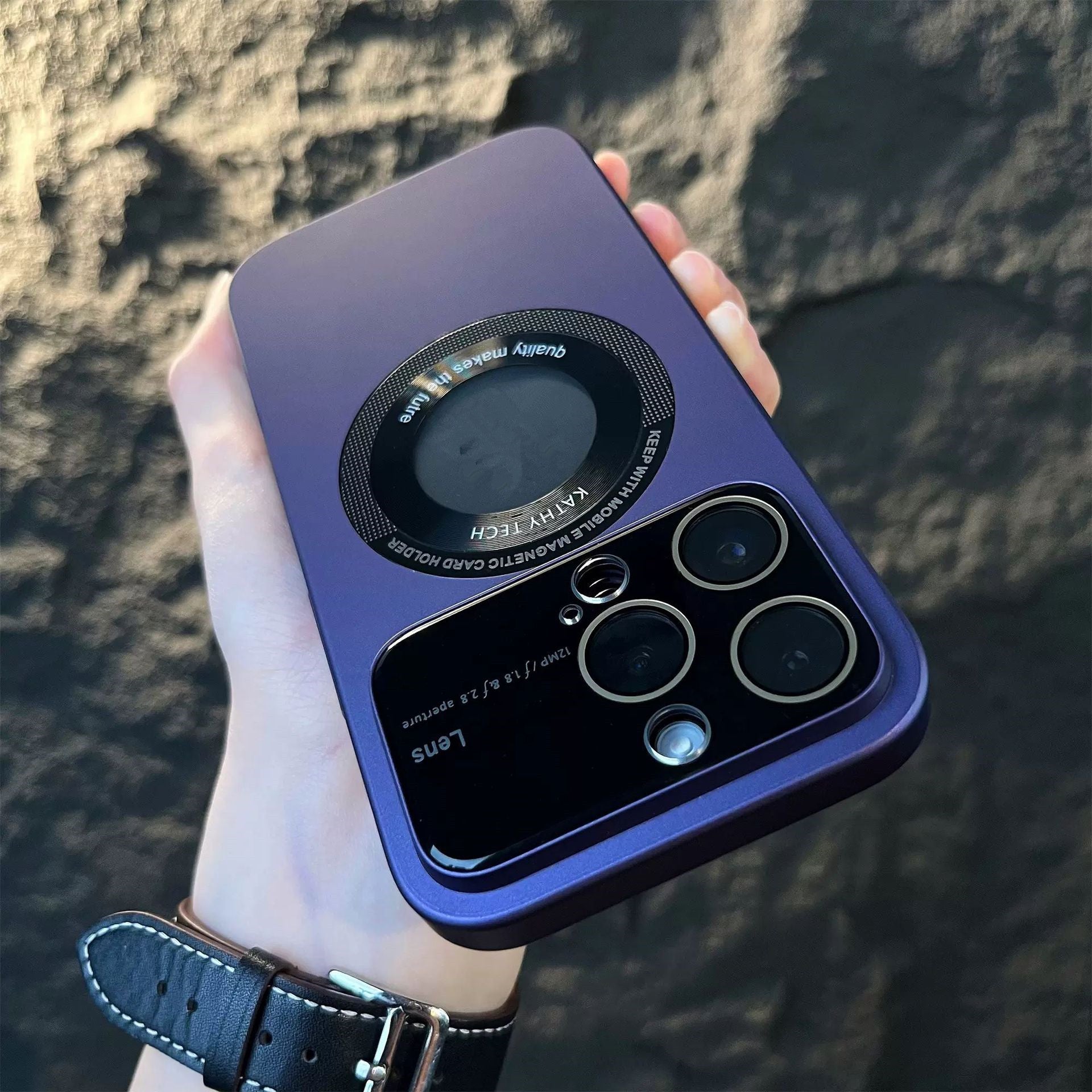 Frosted Drop-resistant Protective Case.