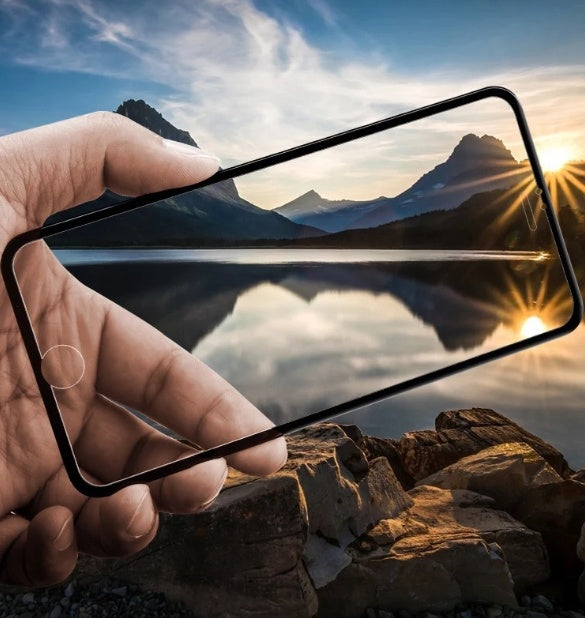 Magnetic Glass  Screen Protector
