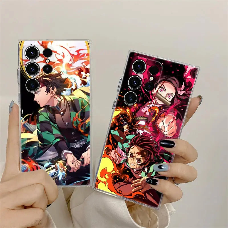 Demon-Slayers Phone Case.