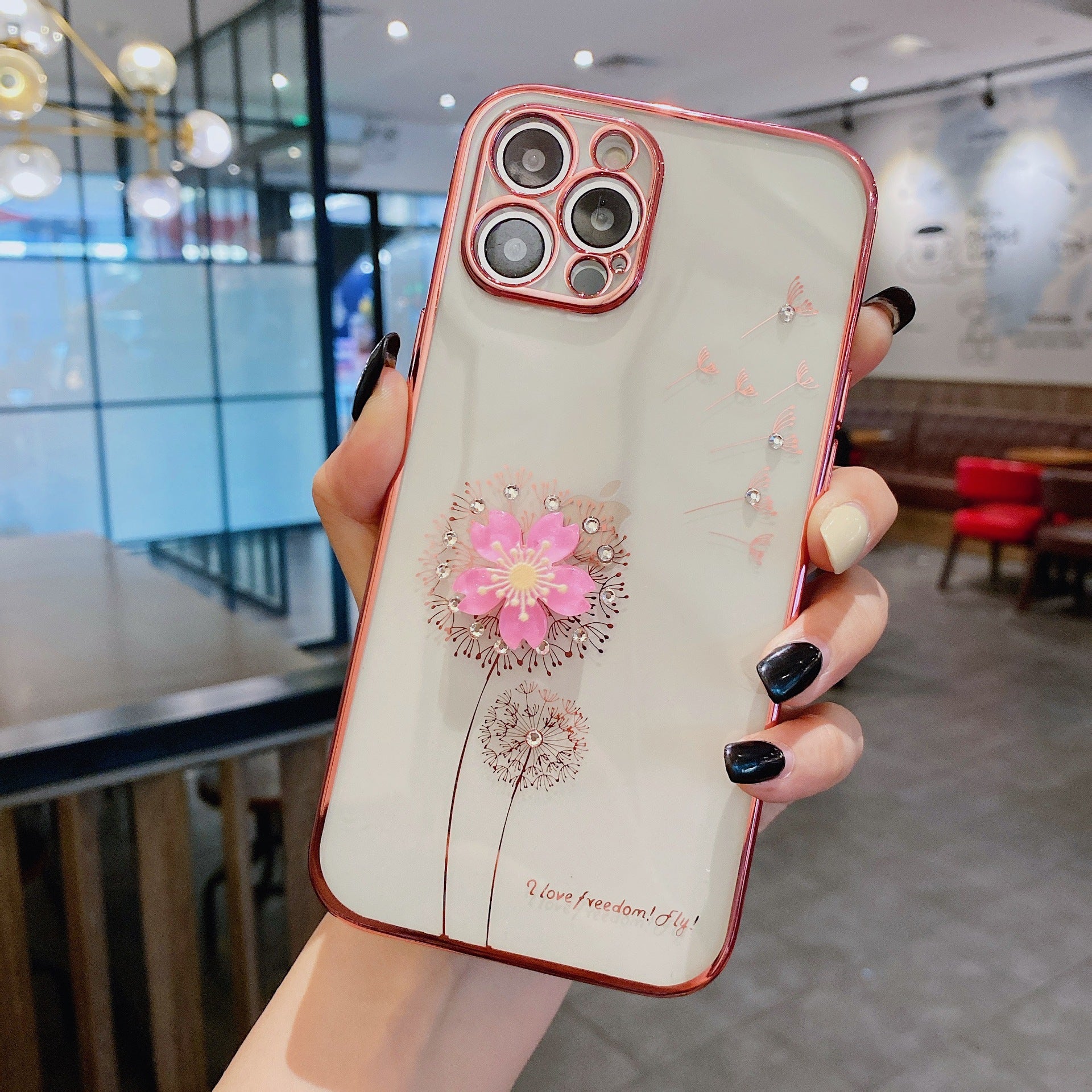 Flower Spin Phone Case.