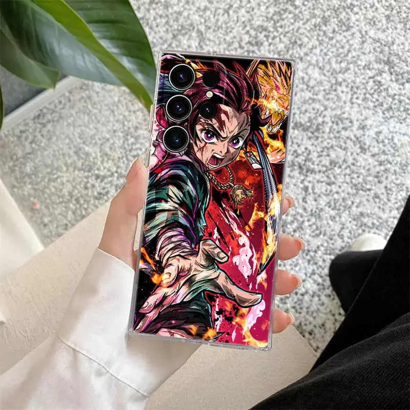 Demon-Slayers Phone Case.