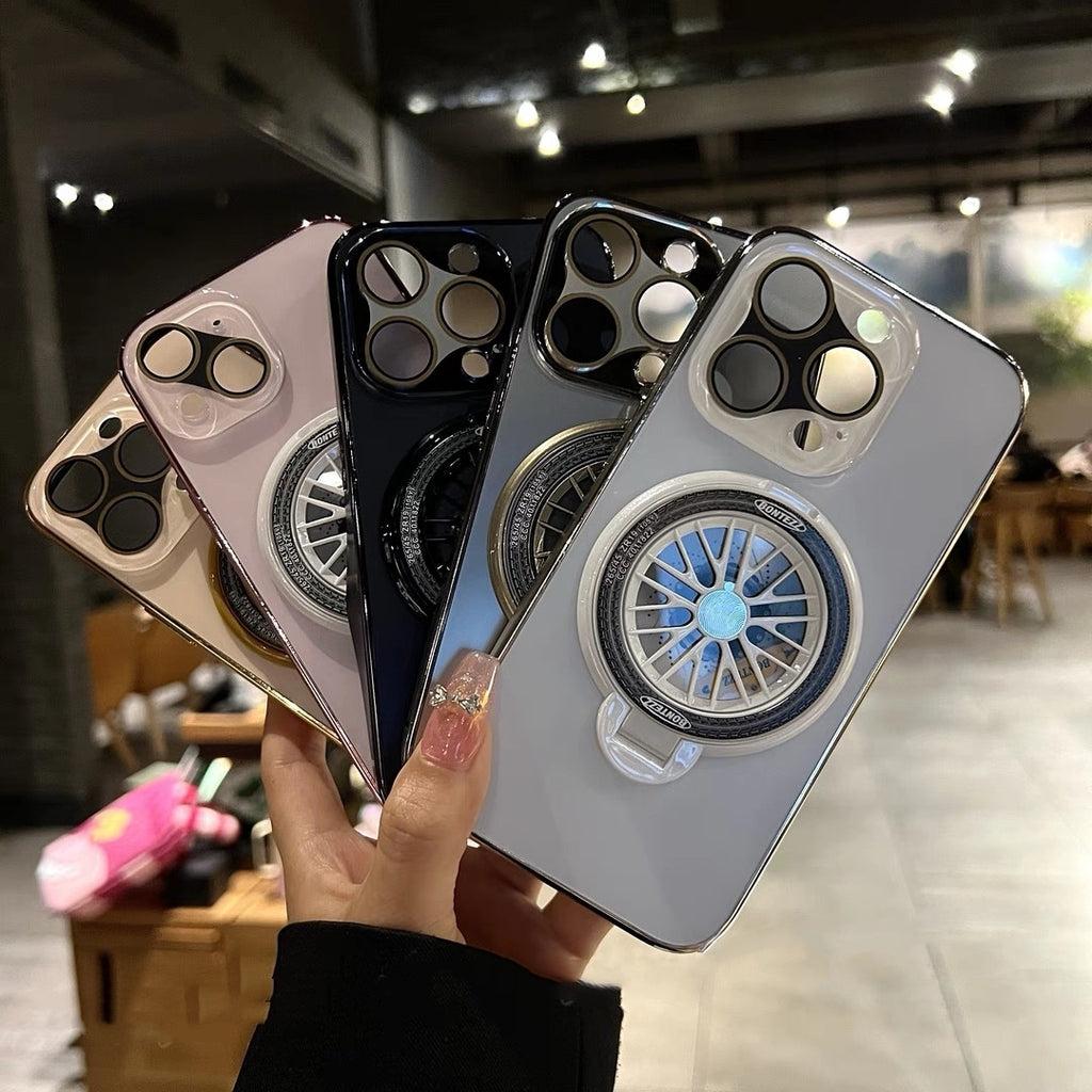 Rotating Gyro Magnetic Case
