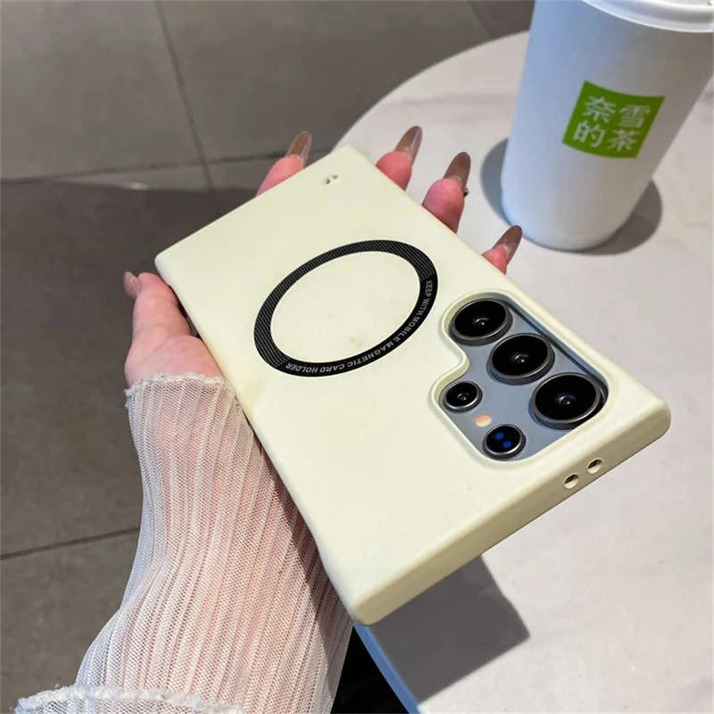 Matte Frameless Phone Case.