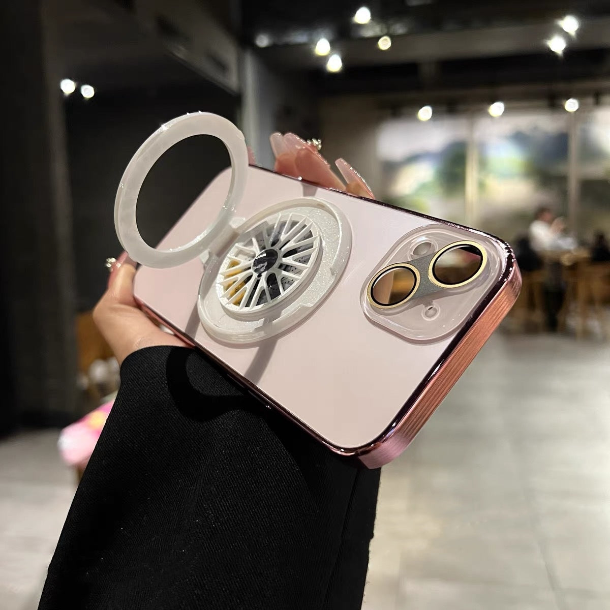 Rotating Gyro Magnetic Case