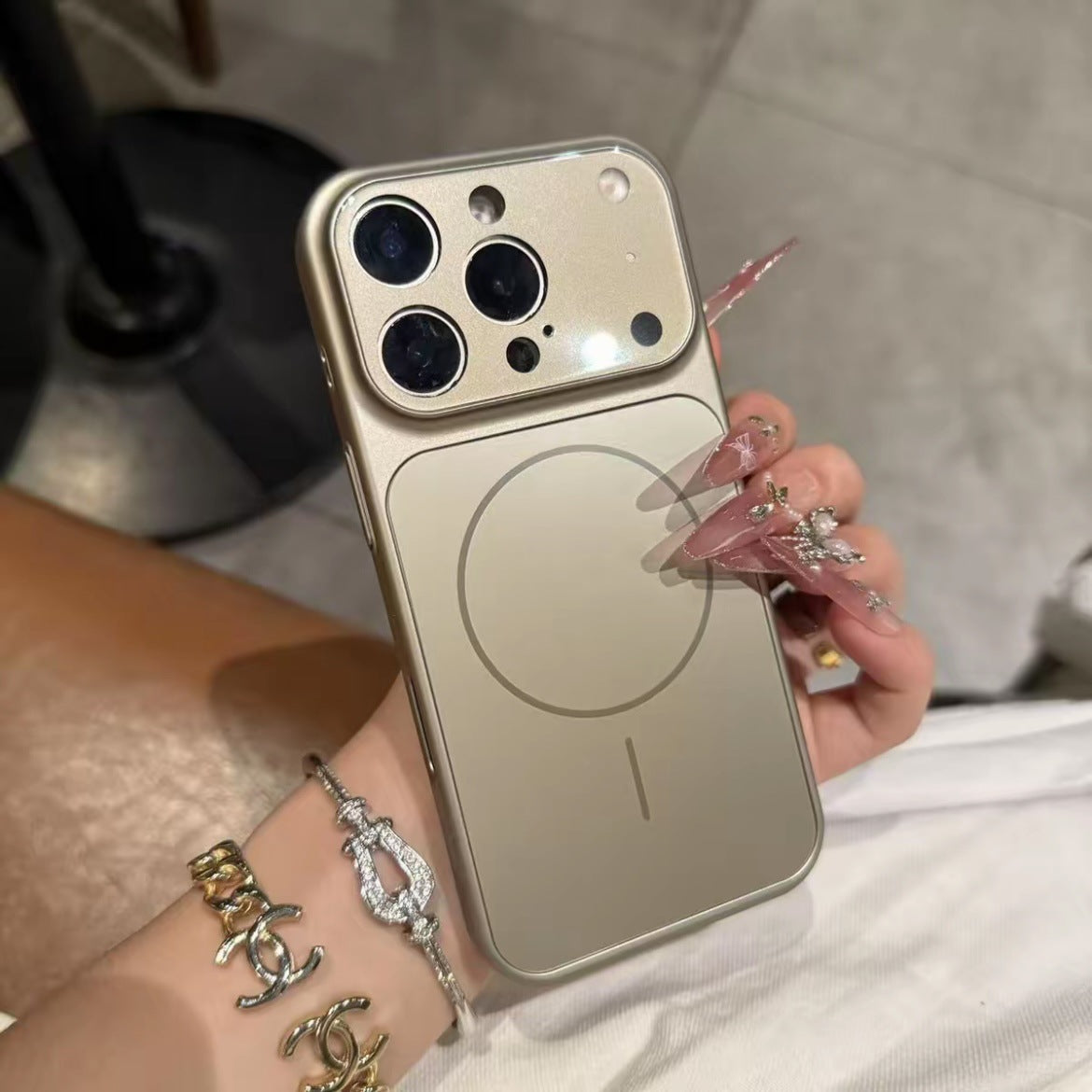 Magnetic Nano Frosted Glass Case