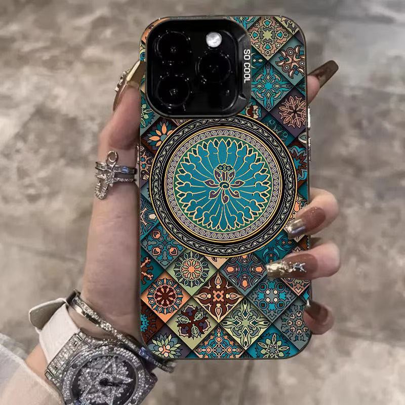 Ethnic Style Patterned Phone Case