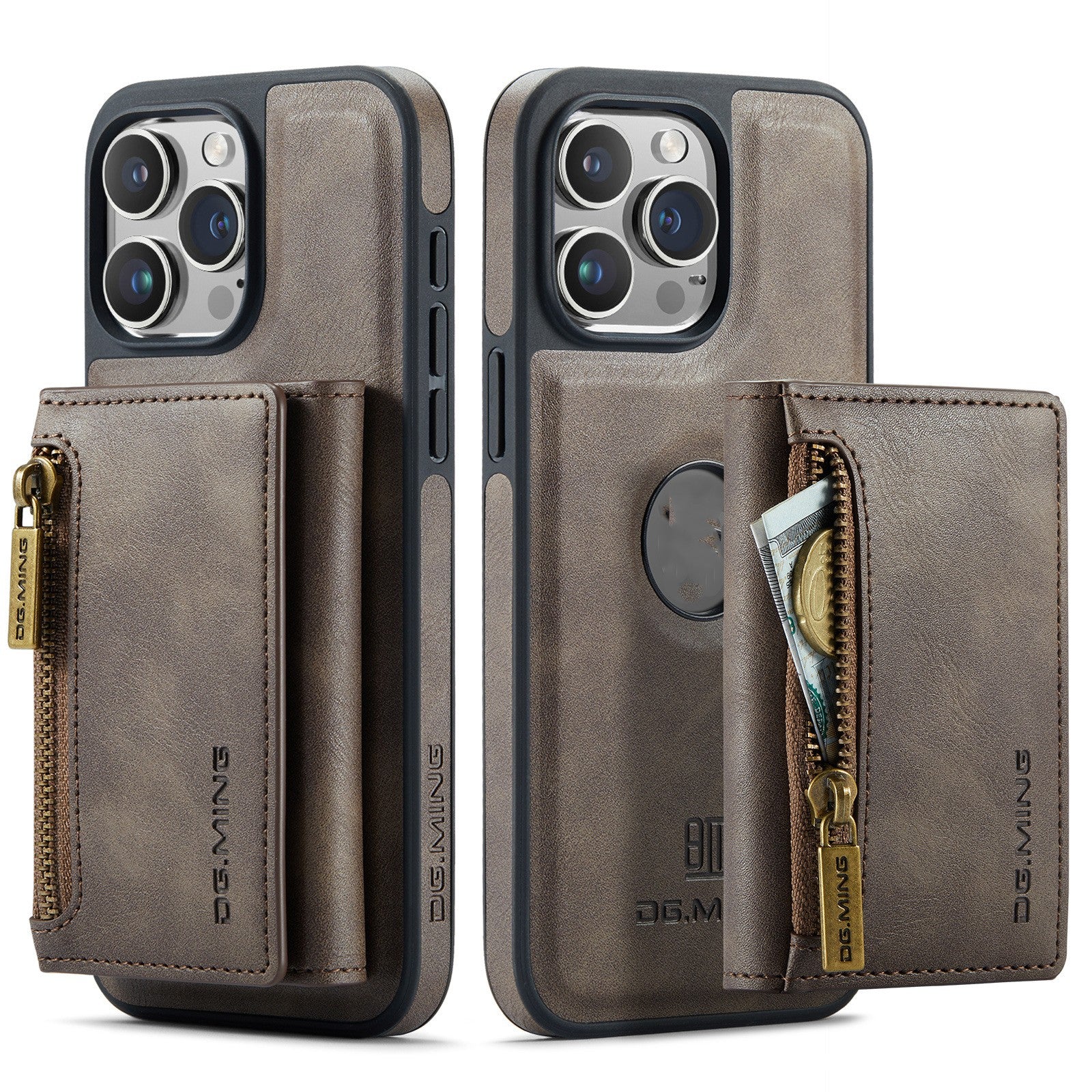 Wireless Magnetic Card Holder Case