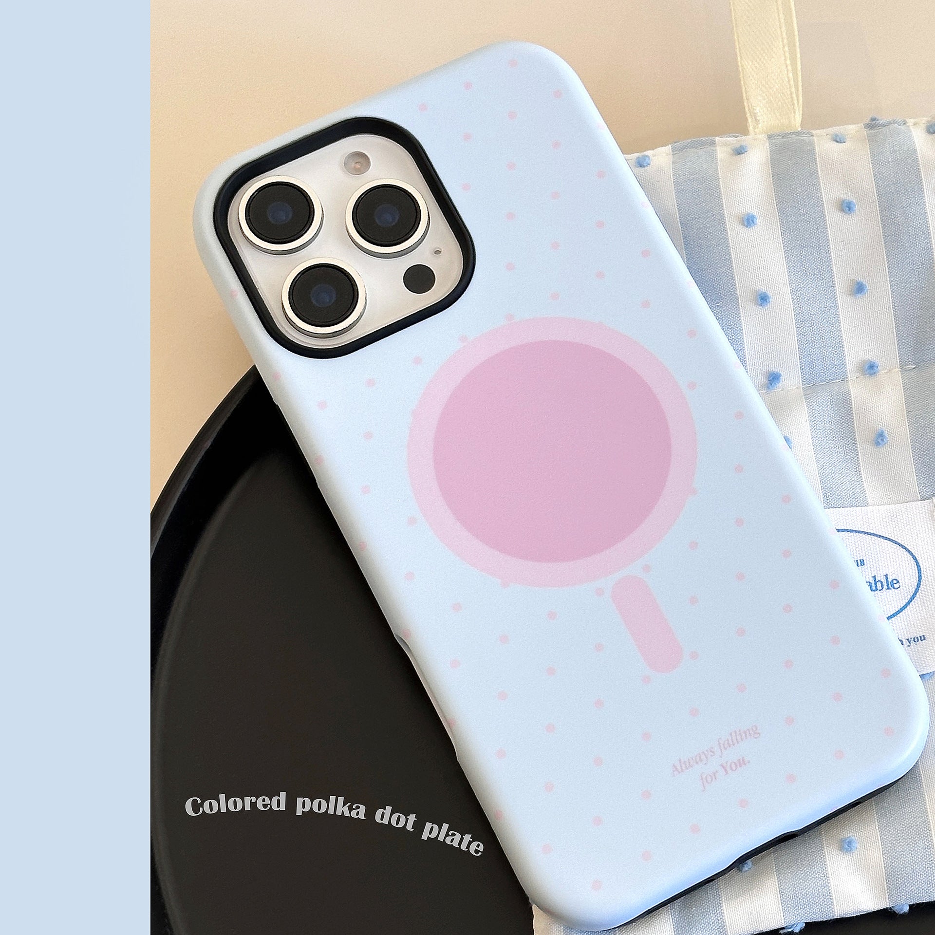 Colorful Diamond Magnetic Phone Case.