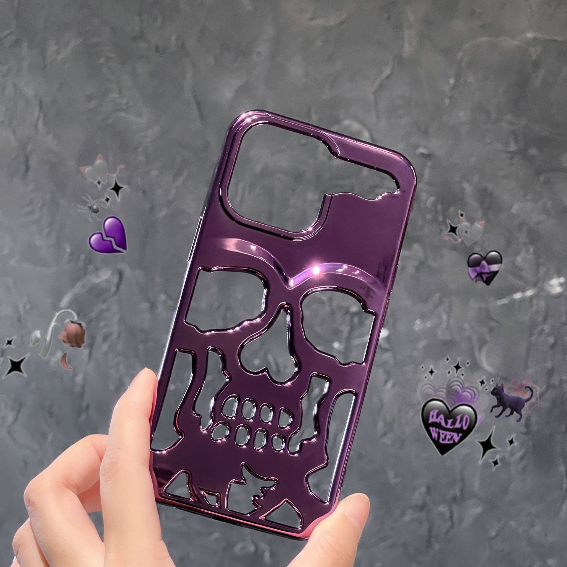 Skull Phone Case.