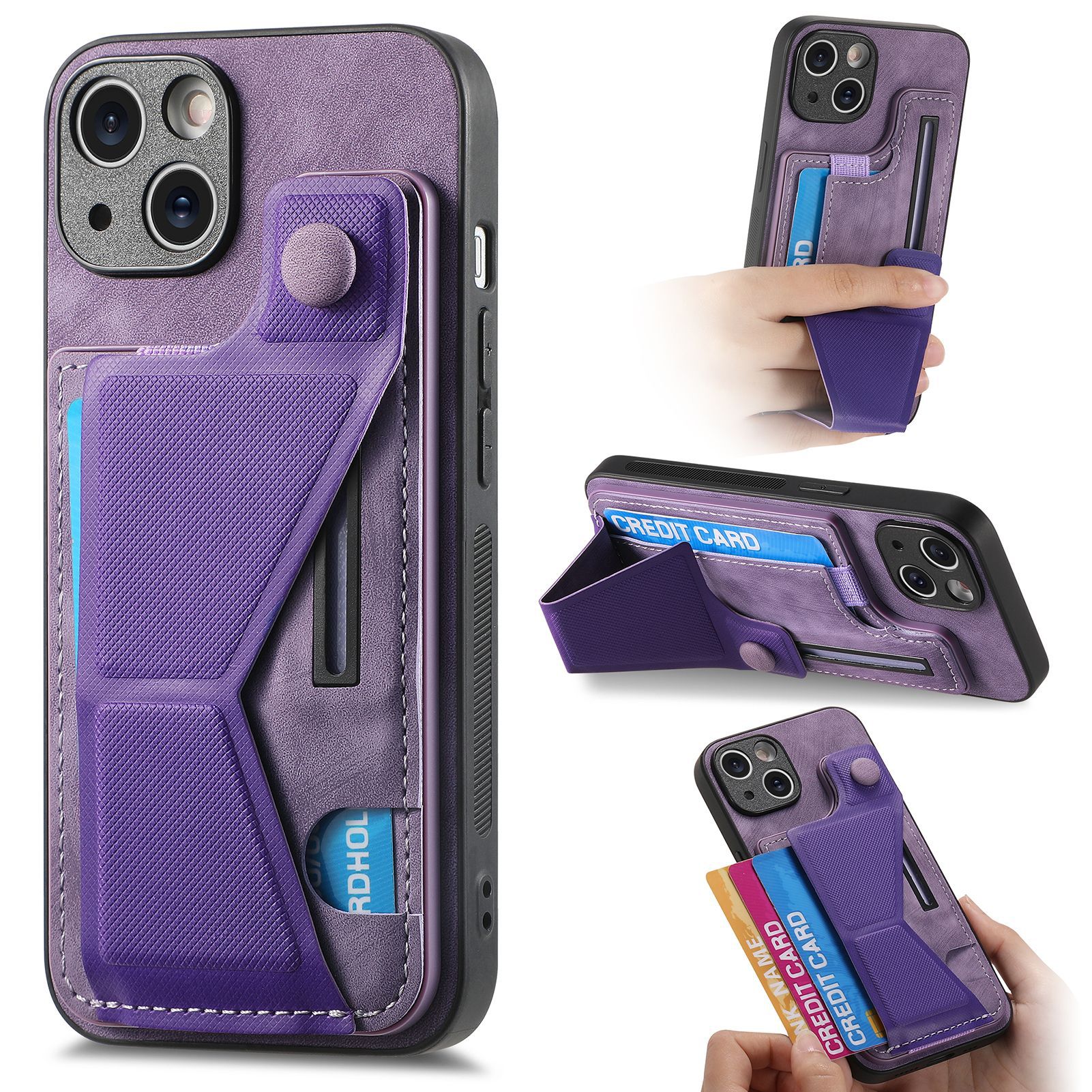 Multi-Angle Slide Rack Phone Case.