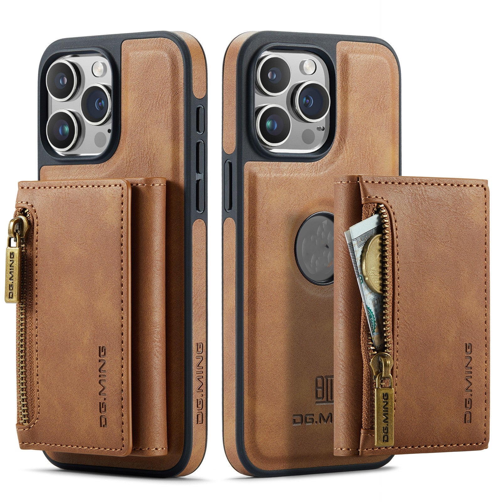Wireless Magnetic Card Holder Case