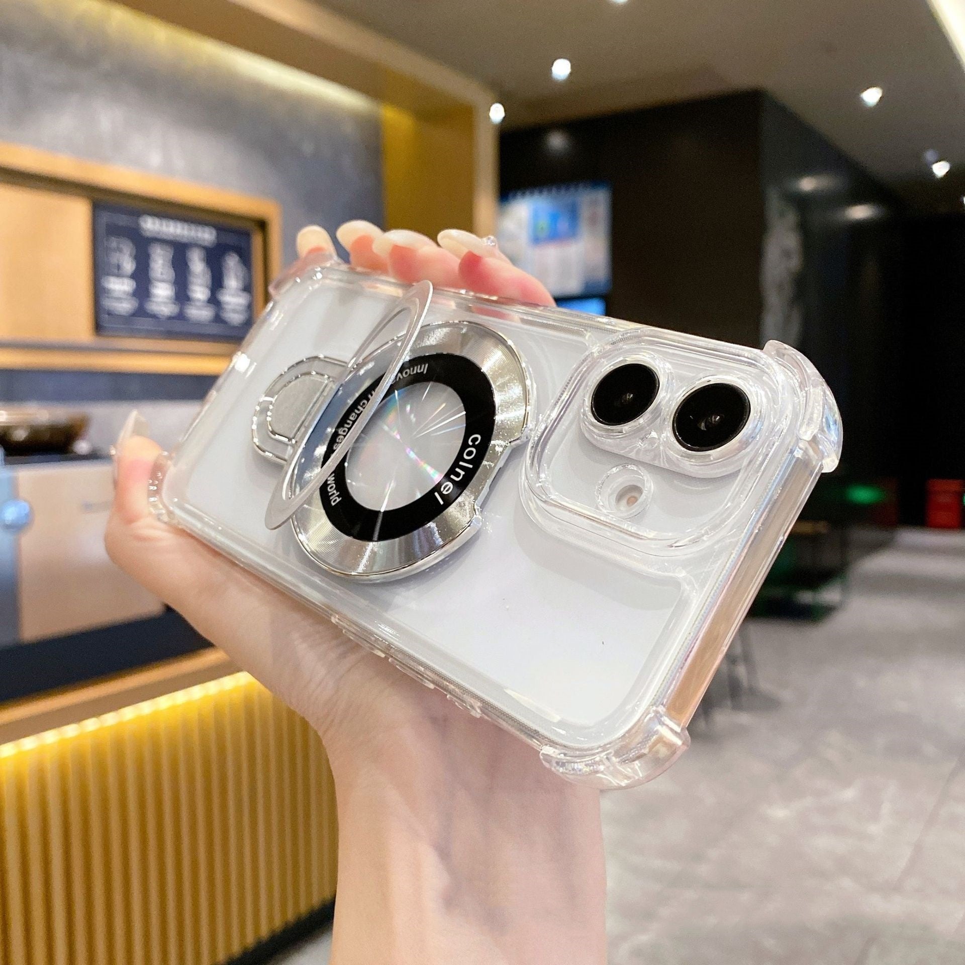Magnetic Shockproof Phone Case.