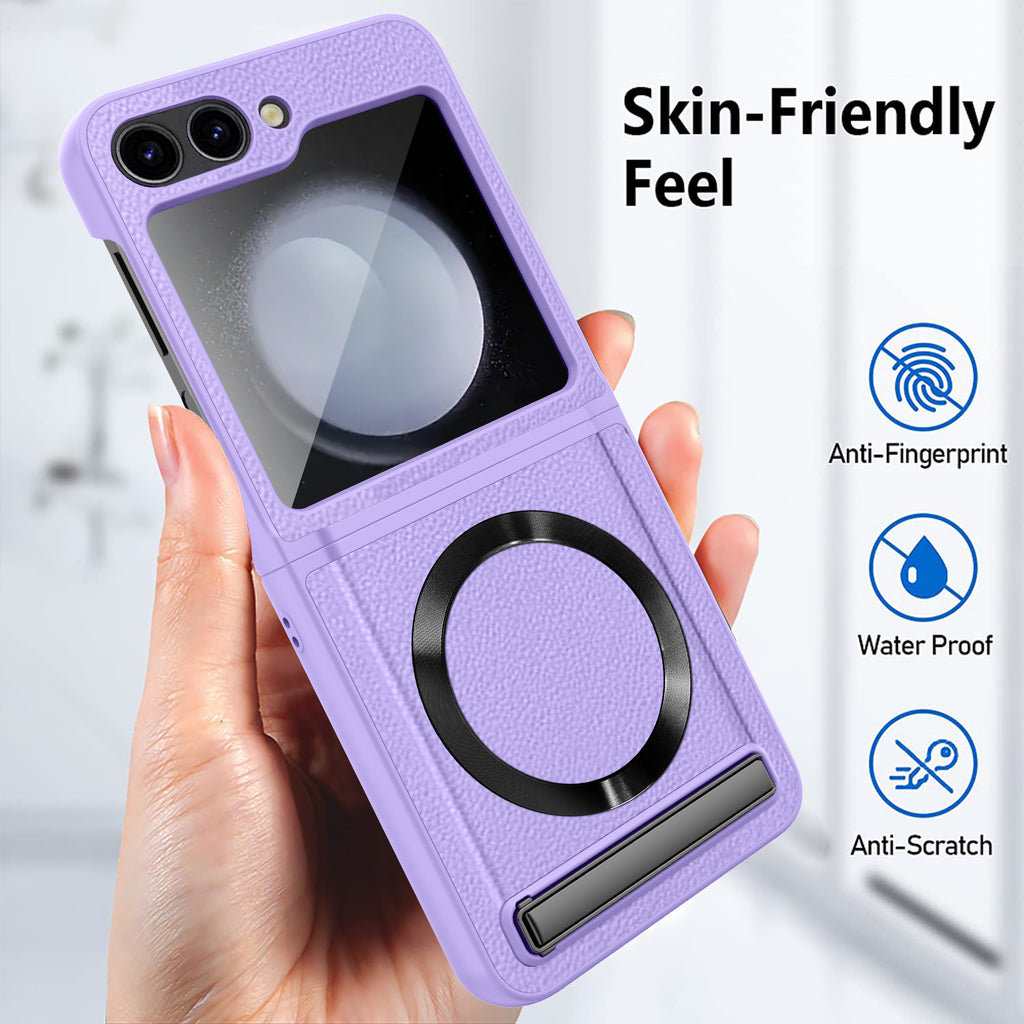 Drop-Resistant Magnetic Case.