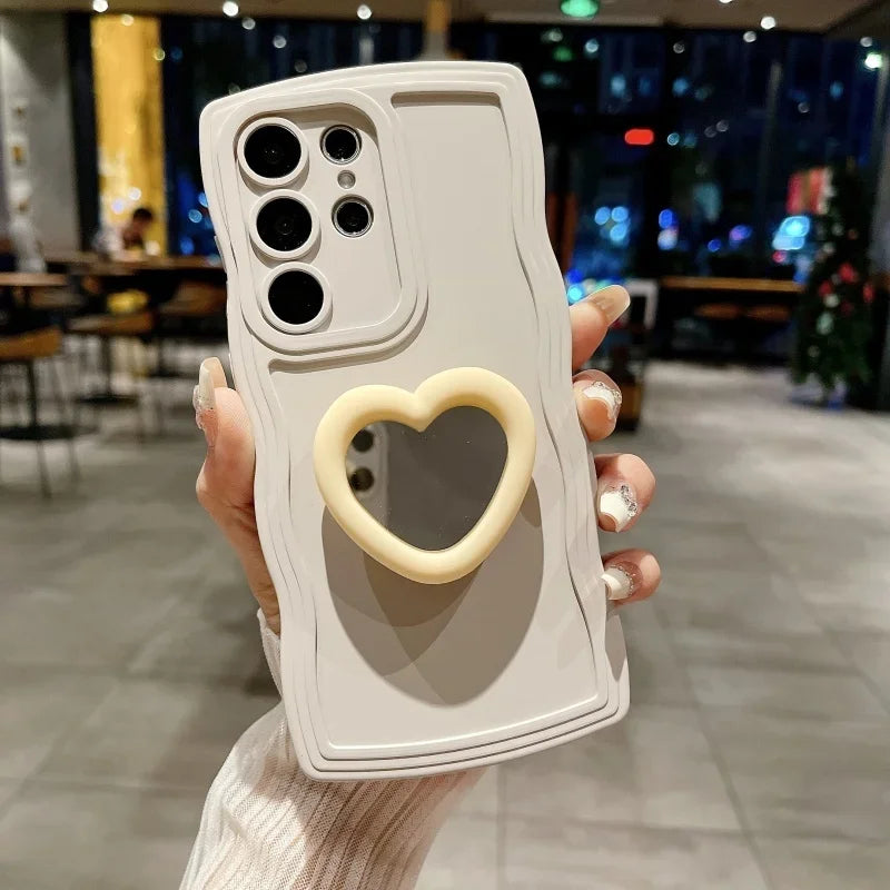 Love Heart Bracket Case.