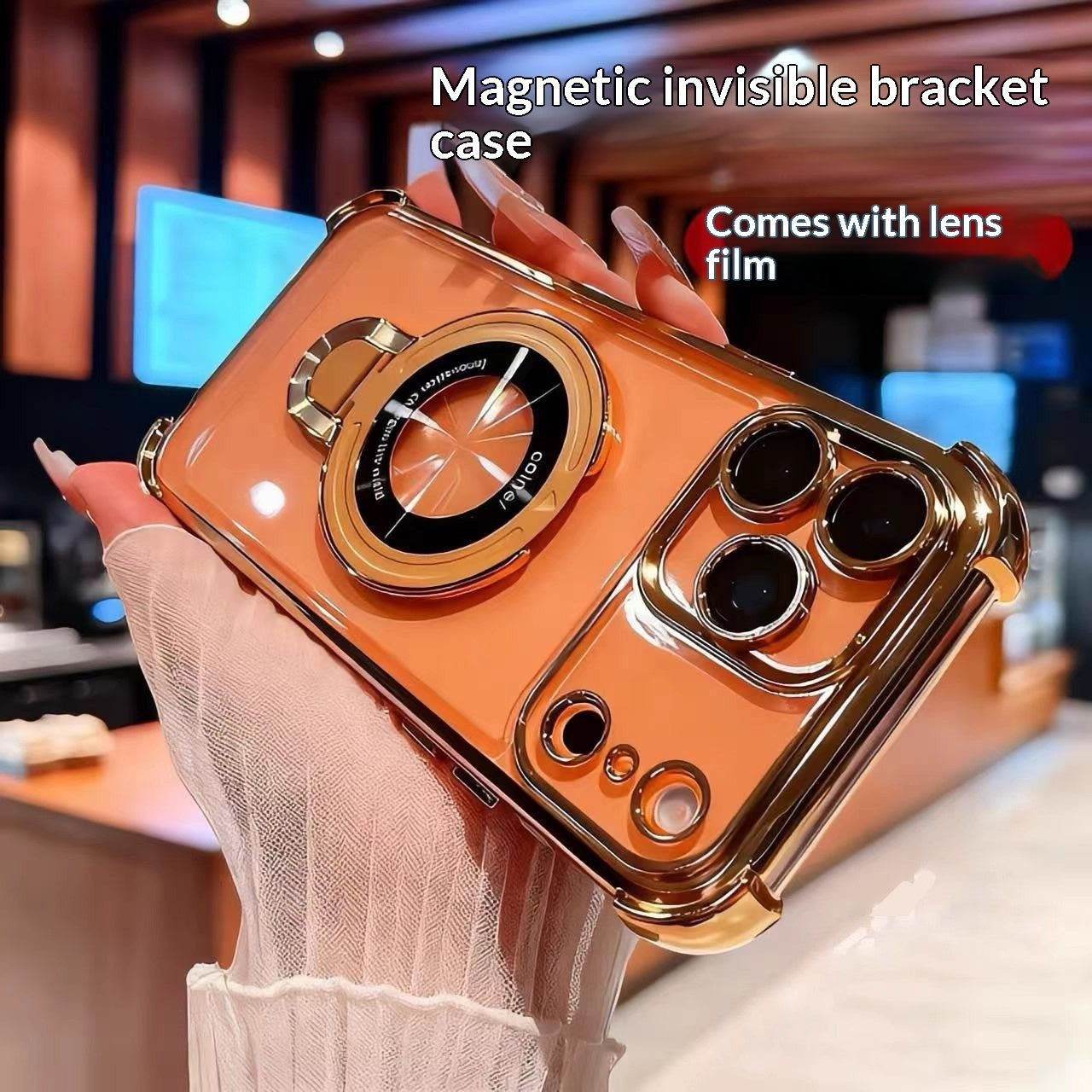 Magnetic Shockproof Phone Case.