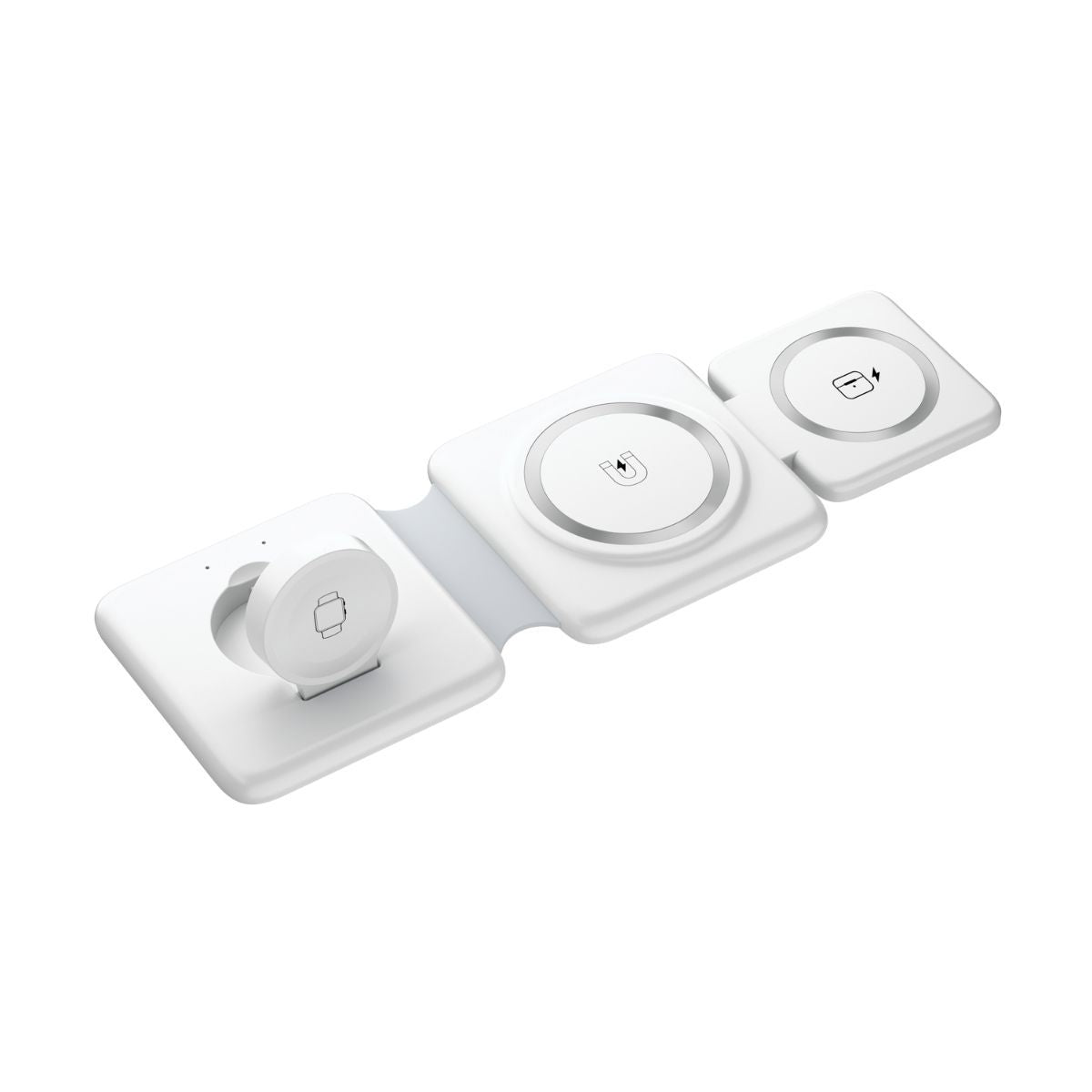 Folding Wireless Charger 3-in-1