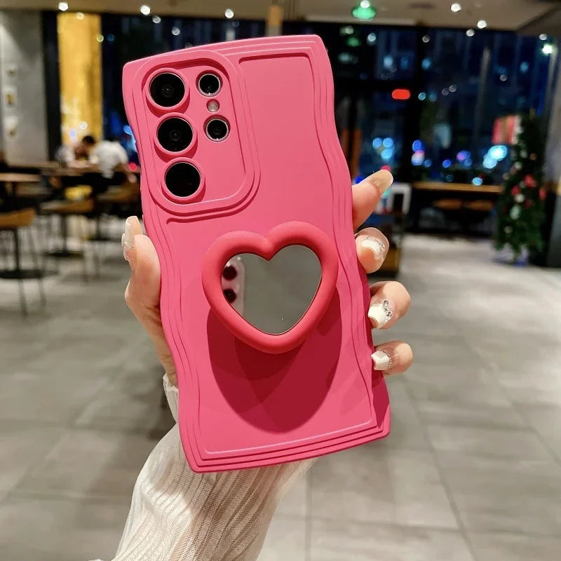 Love Heart Bracket Case.