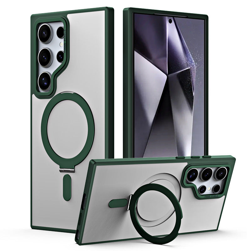 Magnetic-Suction Phone Case.