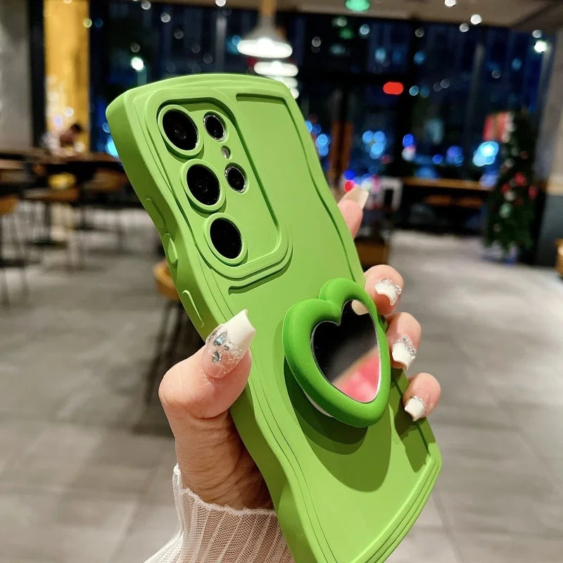Love Heart Bracket Case.