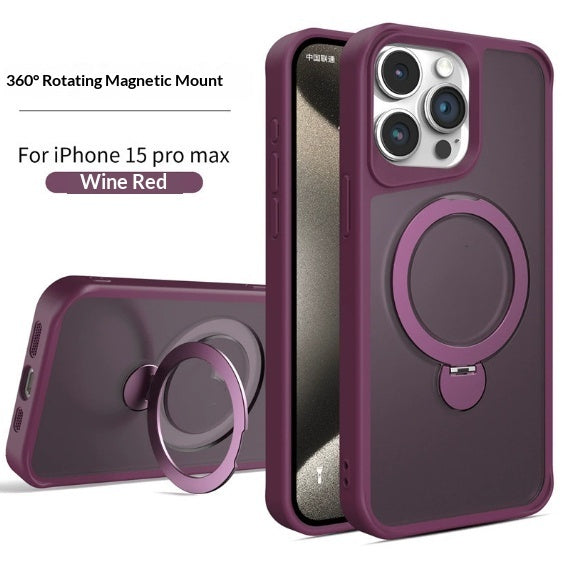 Magnetic Rotating Phone Case.