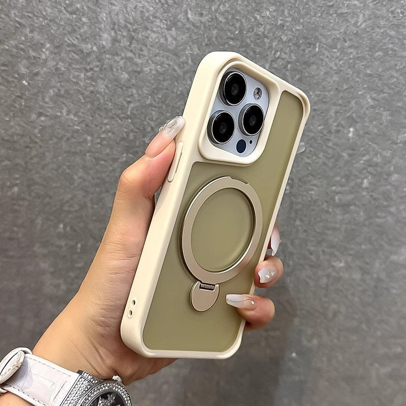 Magnetic Rotating Phone Case.