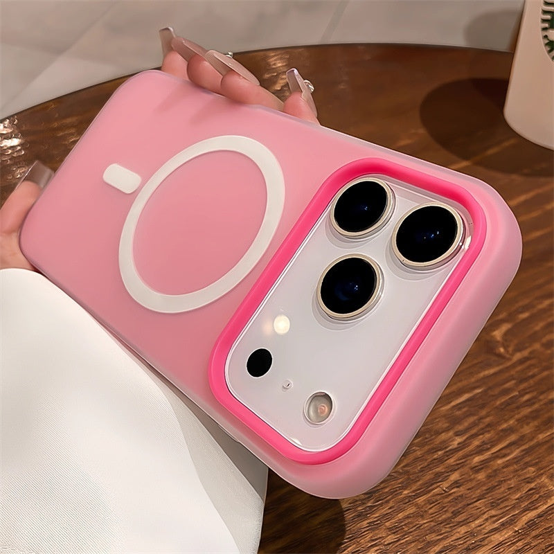 Magnetic Jelly Phone Case.
